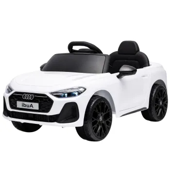 AIYAPLAY Masina Electrica pentru Copii 12V Audi A5L cu Telecomanda, Baterie cu Litiu, 2 Motoare, Telecomanda, Roz | Aosom Romania imagine