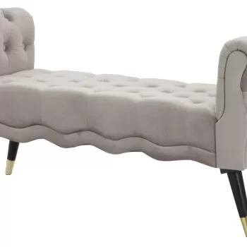 CHARME1921 BANCA PARIS GRI/AURIU CM 120X40X60 imagine