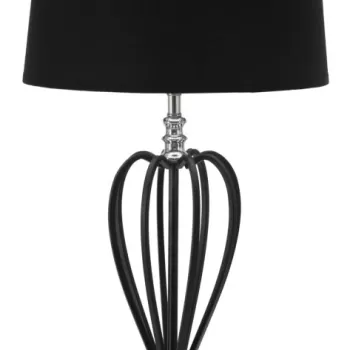 CHARME1921 LAMPA DE MASA DARKY SILVER CM O 28X56 imagine