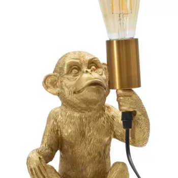 CHARME1921 LAMPA DE MASA MONKEY CM 17X14,5X25 imagine