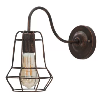 CHARME1921 Lampa de perete -B- CM 33X15X27,5 imagine