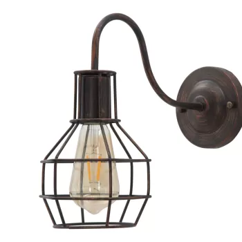 CHARME1921 Lampa de perete INDUSTRY -C- CM 32X14X30 imagine