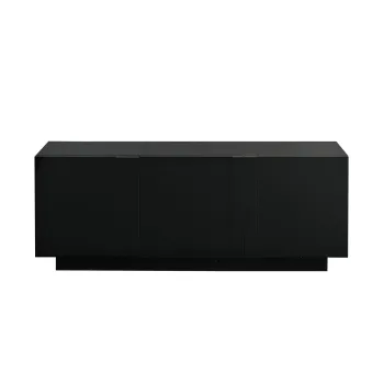 Comoda pentru living, Negru | Aosom Romania imagine