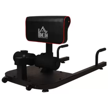 HomCom banca fitness pentru squat sissy, 50x97x45,5-57,5 cm | AOSOM RO imagine