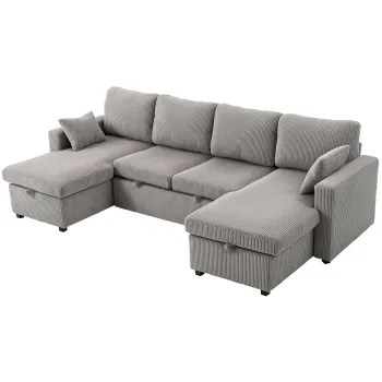  Canapele pe colt ieftine imagine