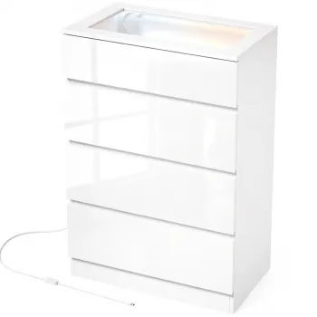  Comode cu 4 sertare imagine