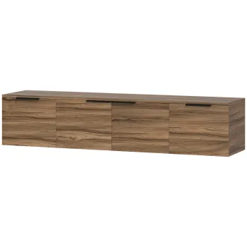 HOMCOM Comoda TV de pana la 65