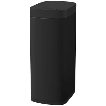 HOMCOM Cos de gunoi cu senzor 50 L, cos de bucatarie fara atingere cu senzor de miscare, rezistent la amprente | Aosom Romania imagine