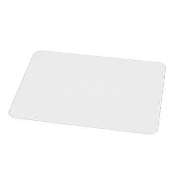 HOMCOM Covor de Protectie pentru Podea, Transparent, Covoras pentru Scaun Birou, Anti-alunecare din Plastic pentru Podele Dure, 90x120cm imagine