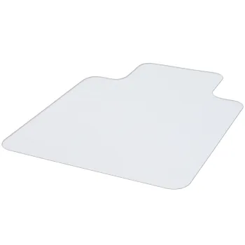 HOMCOM Covoras pentru Scaun Birou, Covor de Protectie pentru Podea Anti-alunecare , 90x120cm imagine
