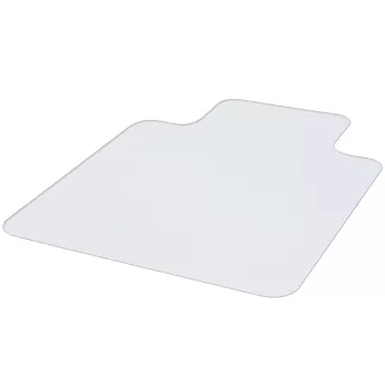 HOMCOM Covoras pentru Scaun Birou, Covor de Protectie pentru Podea Anti-alunecare , 90x120cm imagine