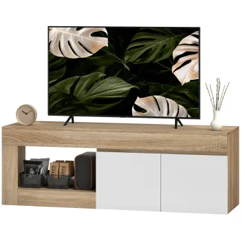 HOMCOM Dulap pentru TV de 60