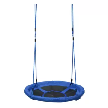 Homcom Leagan Rotund pentru Copii Intern ed Extern 100x180cm | Aosom Ro imagine