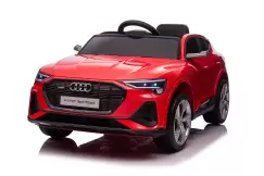 HOMCOM Masina sport electrica pentru copii 3-5 ani, jucarie cu motor 12V alimentat cu doua baterii, Rosu | Aosom Ro imagine