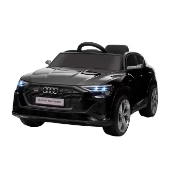 HOMCOM Masina sport electrica pentru copii, jucarie cu motor 12V alimentat cu doua baterii, Negru | Aosom Ro imagine