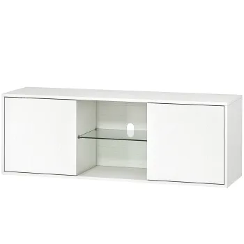 HOMCOM Mobilier Porta TV pana la 55