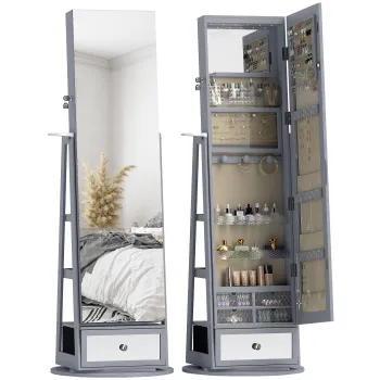  Oglinzi cu depozitare bijuterii ieftine imagine