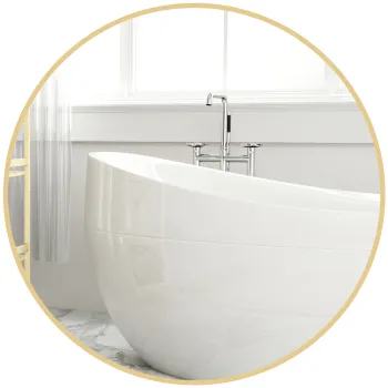 HOMCOM Oglinda rotunda oglinda baie cadru metalic usor de instalat, pentru dormitor, living, intrare, O 70 x 2,5 cm aur | Aosom Romania imagine