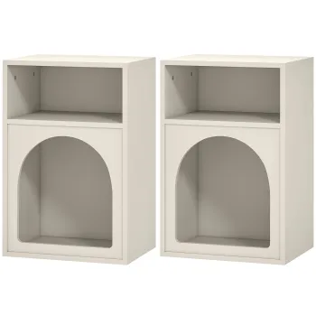  Noptiere cu sertare imagine