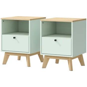  Noptiere cu sertare imagine