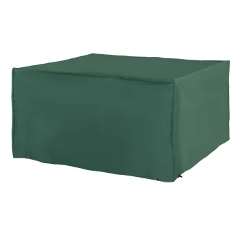 Husa de protectie rezistenta la intemperii Outsunny pentru mobilier de gradina din material Oxford, Verde, 135x135x75cm | Aosom Romania imagine