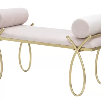 Mauro Ferretti Banca roz RIBBON CM 112,5X49X53 imagine