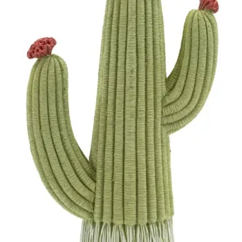 Mauro Ferretti  Cactus Decorativ Cm 13X7X23 | Aosom Romania imagine
