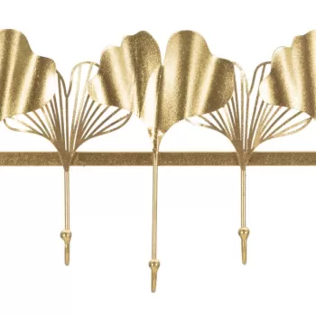 Mauro Ferretti CUIER DE PERETE 7 FRUNZE CM 66,2X6X26,3 imagine