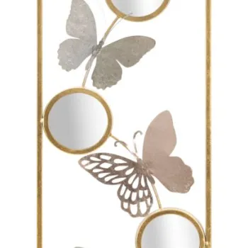 Mauro Ferretti Decoratie Perete Buttry -A- cm 31X2X90 | Aosom Romania imagine