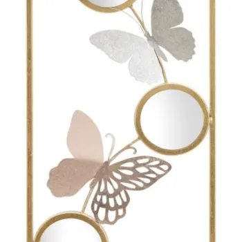 Mauro Ferretti Decoratie Perete Buttry -B- cm 31X2X90 | Aosom Romania imagine