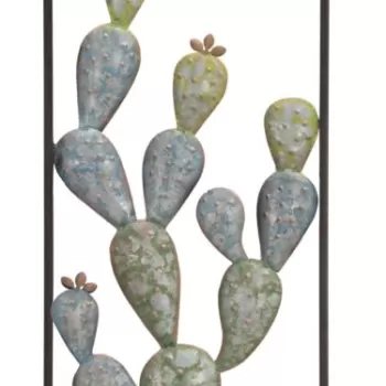 Mauro Ferretti DECORATIUNE DE PERETE CACTUS-CADRU -A- CM 31X2,5X90 imagine