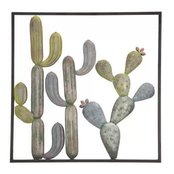 Mauro Ferretti Decoratiune din fier Cactus -C- CM 50X1,3X50 imagine