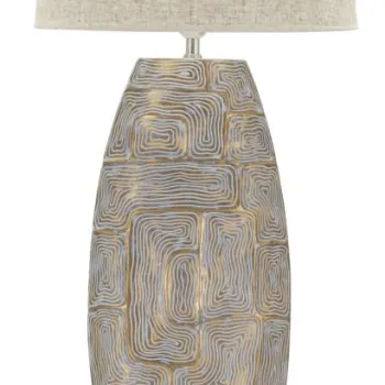 Mauro Ferretti Eclips Tower Lampa De Masa cm O 38X90 | Aosom Romania imagine