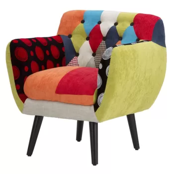 Mauro Ferretti Fotoliu IMPERIAL NOU CM 71X63X78 imagine