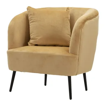 Mauro Ferretti Fotoliu Maro Cu Perne cm 73X66X78 | Aosom Romania imagine