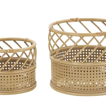 Mauro Ferretti Ghivece Rotunde Plante cm O 30X25-22X18 | Aosom Romania imagine
