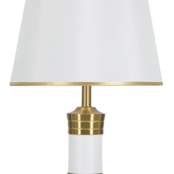 Mauro Ferretti Lampa De Masa Alba cm O 31X52 | Aosom Romania imagine