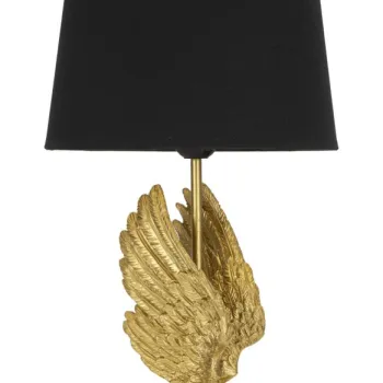 Mauro Ferretti Lampa De Masa Aripi cm O 25X45 | Aosom Romania imagine