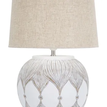 Mauro Ferretti  Lampa De Masa Atena  cm O 38X59 | Aosom Romania imagine