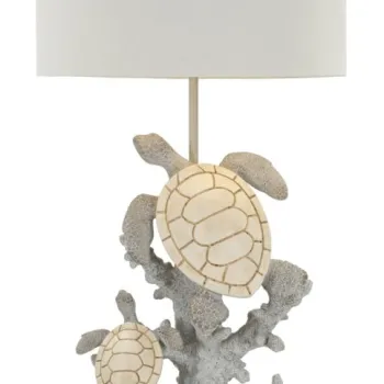 Mauro Ferretti Lampa De Masa Broaste Testoase cm O 30,5X63,5 | Aosom Romania imagine