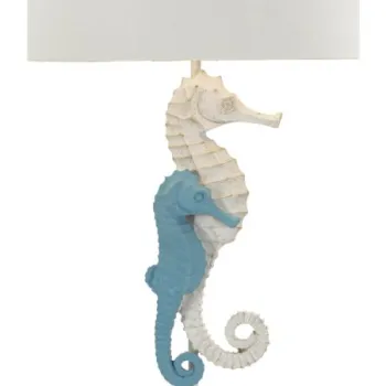 Mauro Ferretti Lampa De Masa Cal De Mare cm O 30,5X66,5 | Aosom Romania imagine