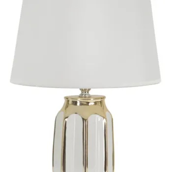 Mauro Ferretti Lampa De Masa Cassy cm O 25X40,5 | Aosom Romania imagine