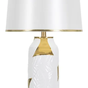 Mauro Ferretti  Lampa De Masa Ceramica cm O 40X70 | Aosom Romania imagine