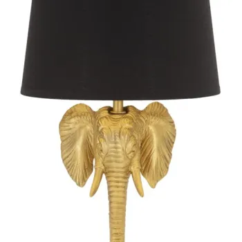 Mauro Ferretti Lampa De Masa Elefant cm O 25X43 | Aosom Romania imagine