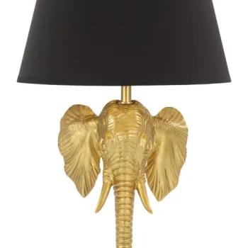 Mauro Ferretti Lampa De Masa Elefant cm O 32X59 | Aosom Romania imagine