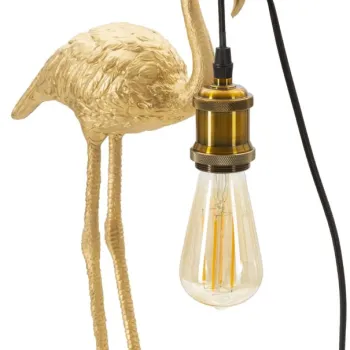 Mauro Ferretti Lampa De Masa Flamingo cm 13X11,5X39,5 | Aosom Romania imagine
