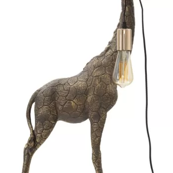 Mauro Ferretti LAMPA DE MASA GIRAFA CM 40X22X80 imagine