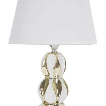 Mauro Ferretti  Lampa De Masa Glam Balls cm O 28X46 | Aosom Romania imagine