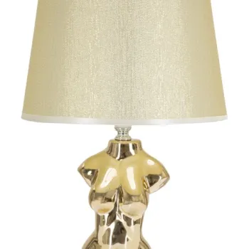 Mauro Ferretti Lampa De Masa Glam Femeie cm O 25X39,5 | Aosom Romania imagine