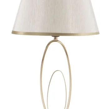 Mauro Ferretti Lampa De Masa Glam Flush cm O 24X47 | Aosom Romania imagine